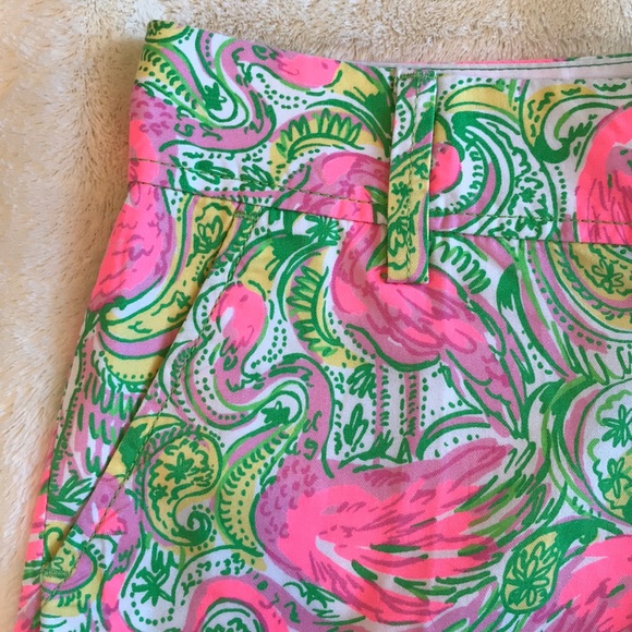 Women’s Lilly Pulitzer Shorts Size 00 Worn Once - Picture 3 of 5